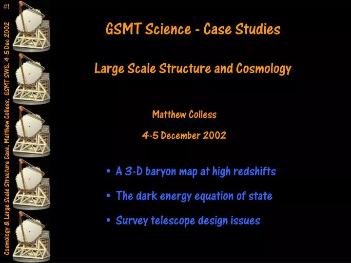 gsmt science case studies