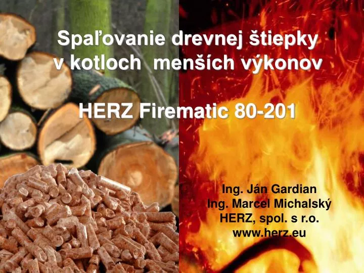 spa ovanie drevnej tiepky v kotloch men ch v konov herz firematic 80 201