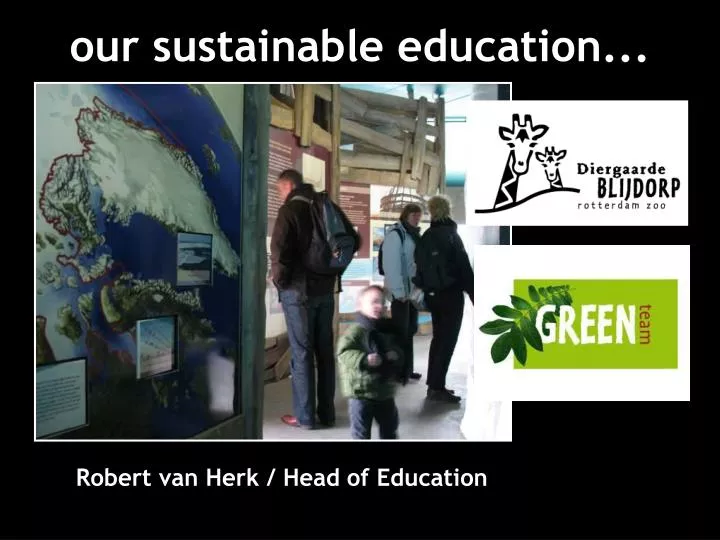 our sustainable education