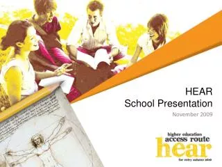 HEAR School Presentation