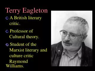 Terry Eagleton