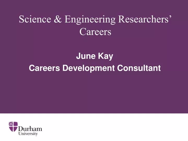 science engineering researchers careers