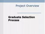 Project Overview - slide 1