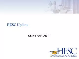 HESC Update