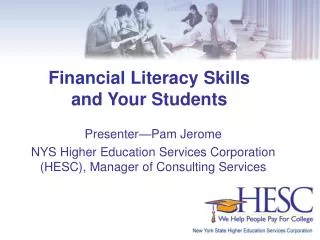 Financial Literacy Skills and Your Students