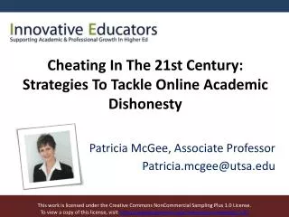 Cheating In The 21st Century: Strategies To Tackle Online Academic Dishonesty