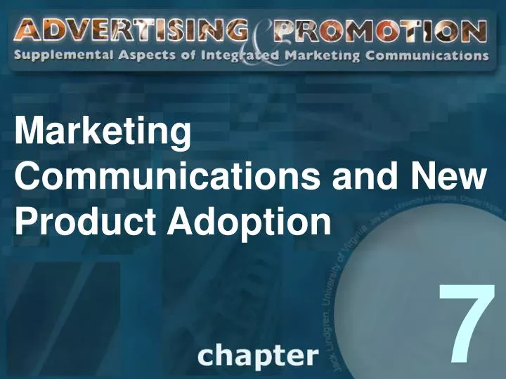 marketing communications and new product adoption