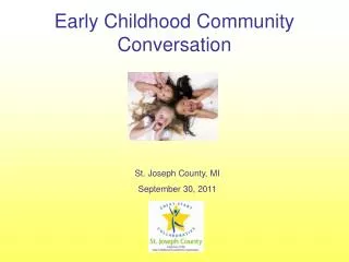 Early Childhood Community Conversation
