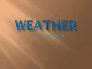 weather