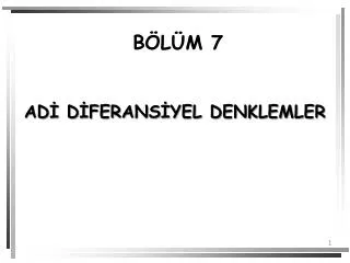 b l m 7