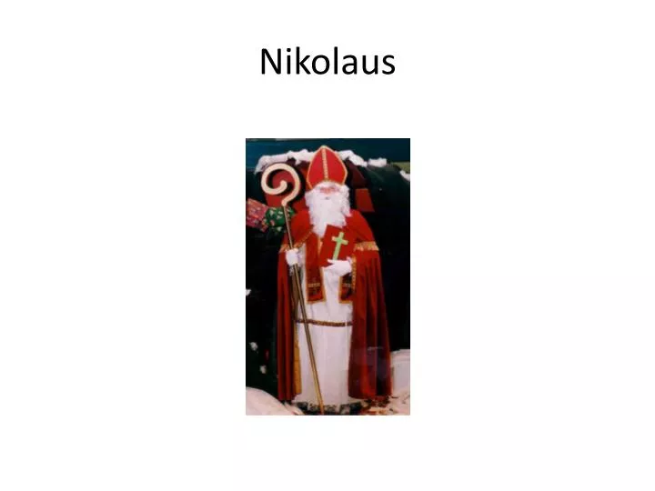 nikolaus