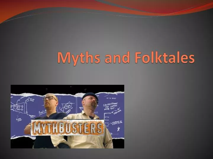 myths and folktales