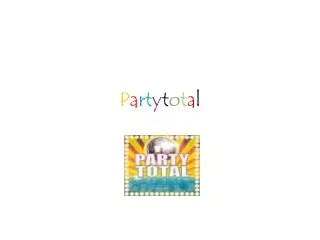 p a r t y t o t a l