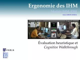 ergonomie des ihm
