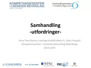 samhandling utfordringer
