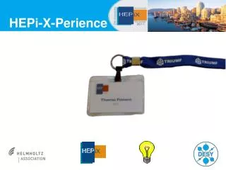 HEPi -X- Perience