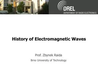 History of Electromagnetic Waves