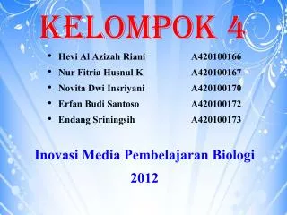 kelompok 4