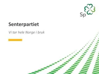 senterpartiet