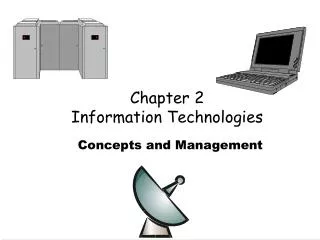 Chapter 2 Information Technologies