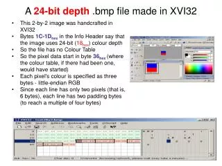 A 24-bit depth .bmp file made in XVI32