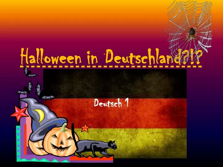 halloween in deutschland