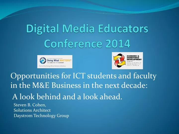 digital media educators conference 2014
