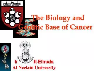 Imad Fadl-Elmula Al Neelain University