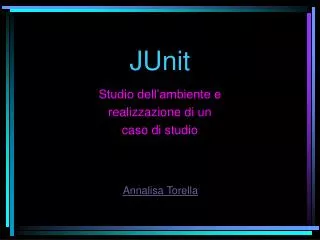 junit