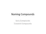 Naming Compounds - slide 1