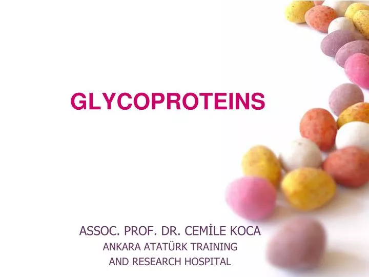 glycoproteins