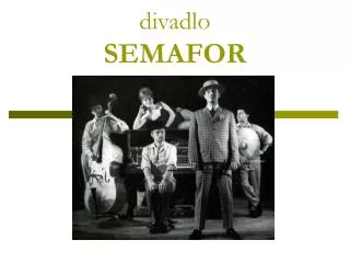 divadlo semafor