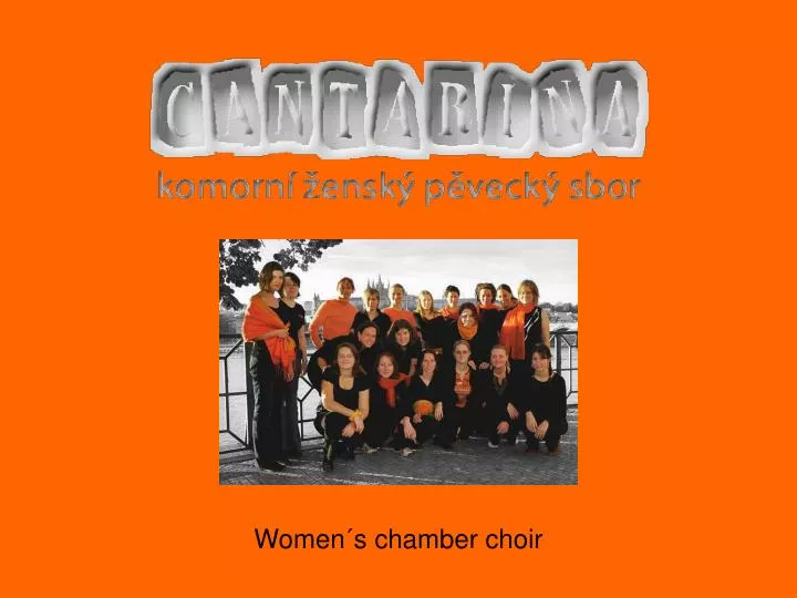 women s chamber choir