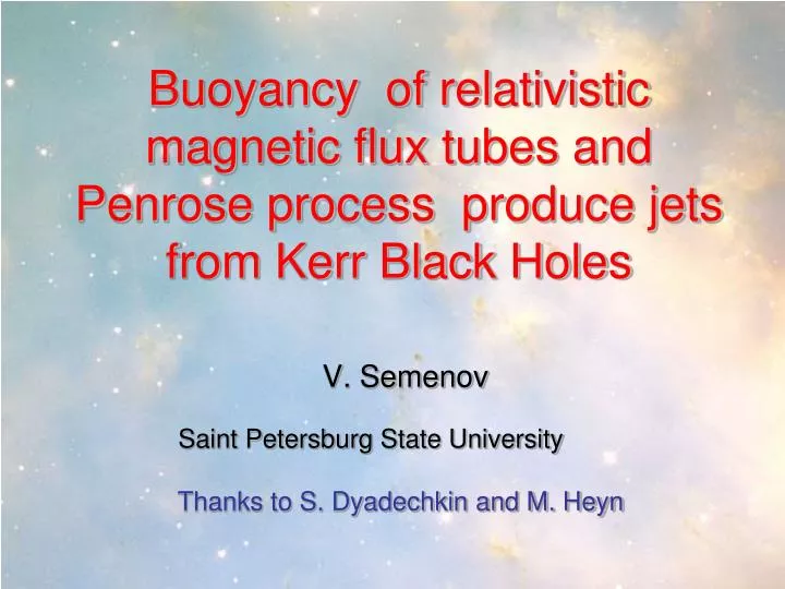 buoyancy of relativistic magnetic flux tubes and penrose process produce jets from kerr black holes