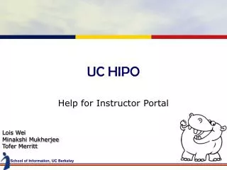 UC HIPO