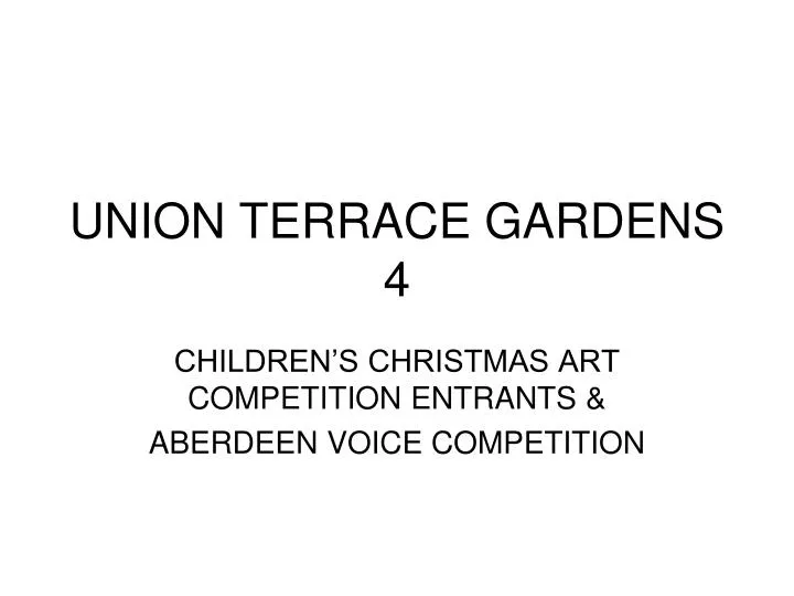 union terrace gardens 4