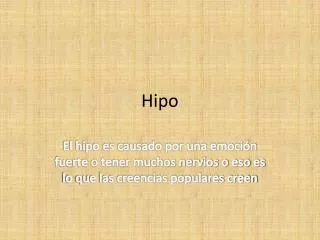 h ipo