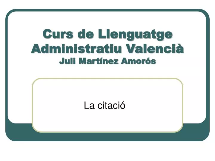 curs de llenguatge administratiu valenci juli mart nez amor s