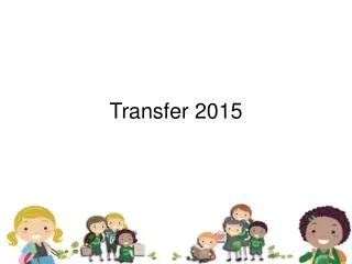 Transfer 2015