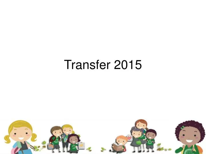 transfer 2015