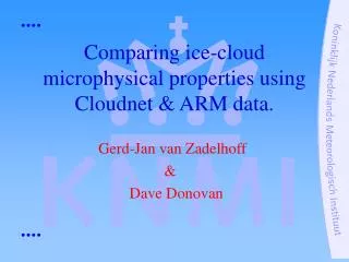 Gerd-Jan van Zadelhoff &amp; Dave Donovan