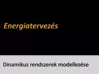 energiatervez s