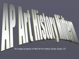 AP Art History Midterm