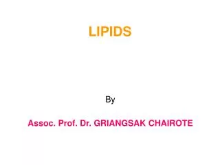 lipids