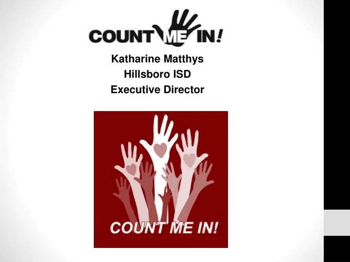 katharine matthys hillsboro isd executive director