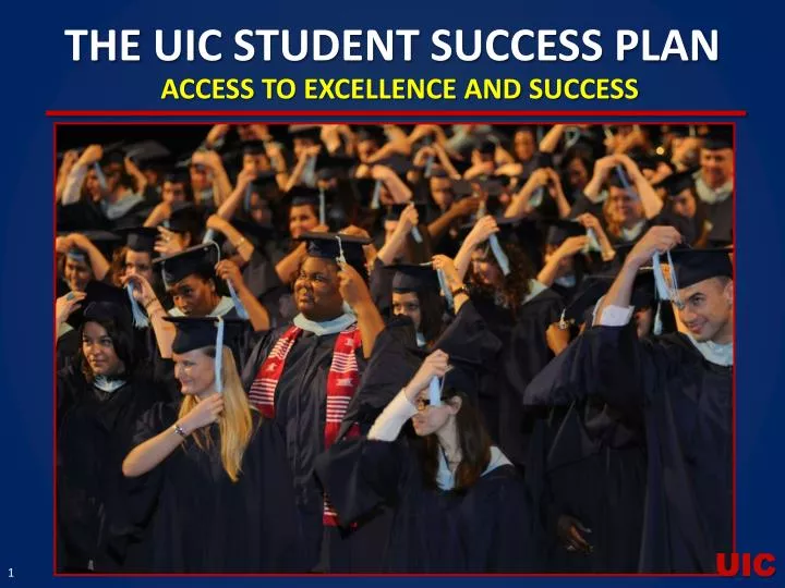 the uic student success plan