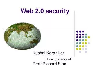 Web 2.0 security