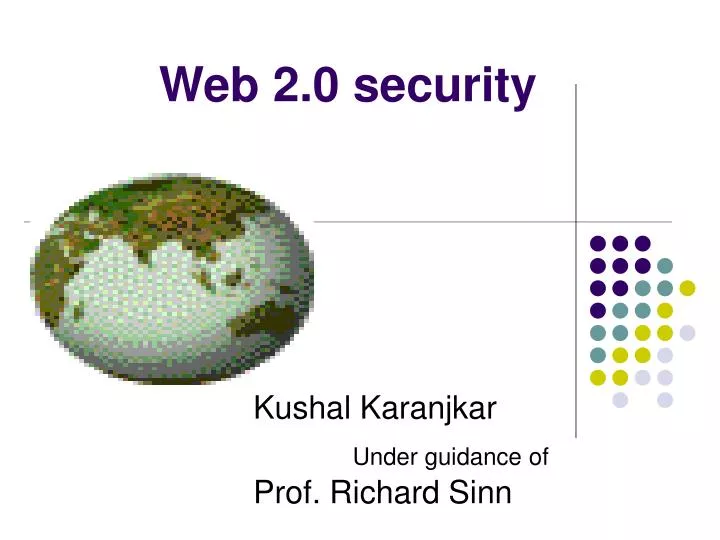 web 2 0 security