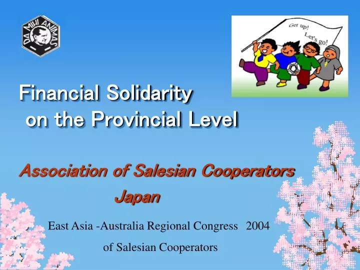 financial solidarity on the provincial level