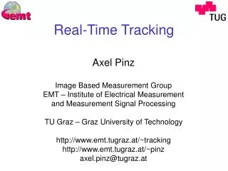 Real-Time Tracking